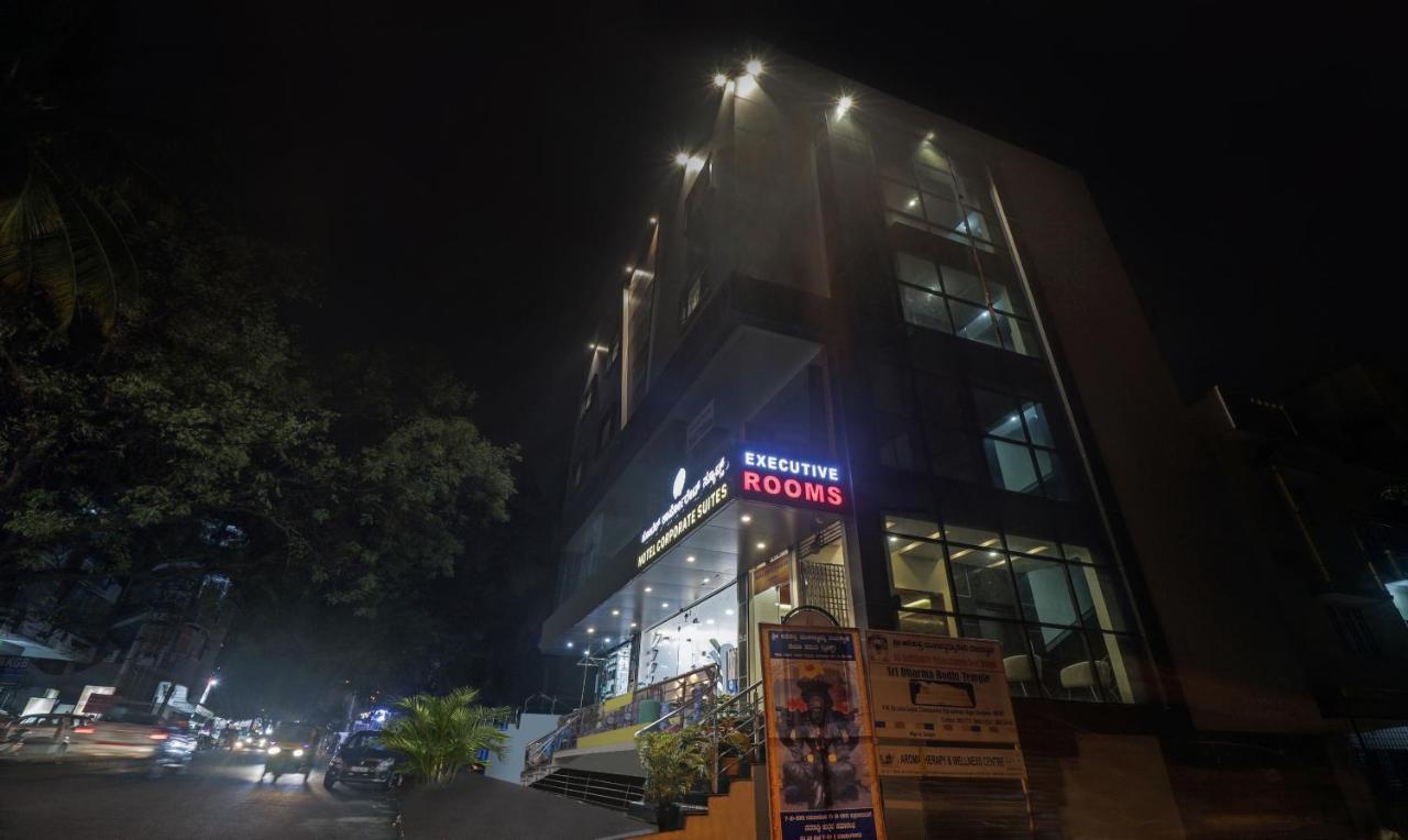 Treebo Trend Corporate Suites Mysore Road بنغالور المظهر الخارجي الصورة